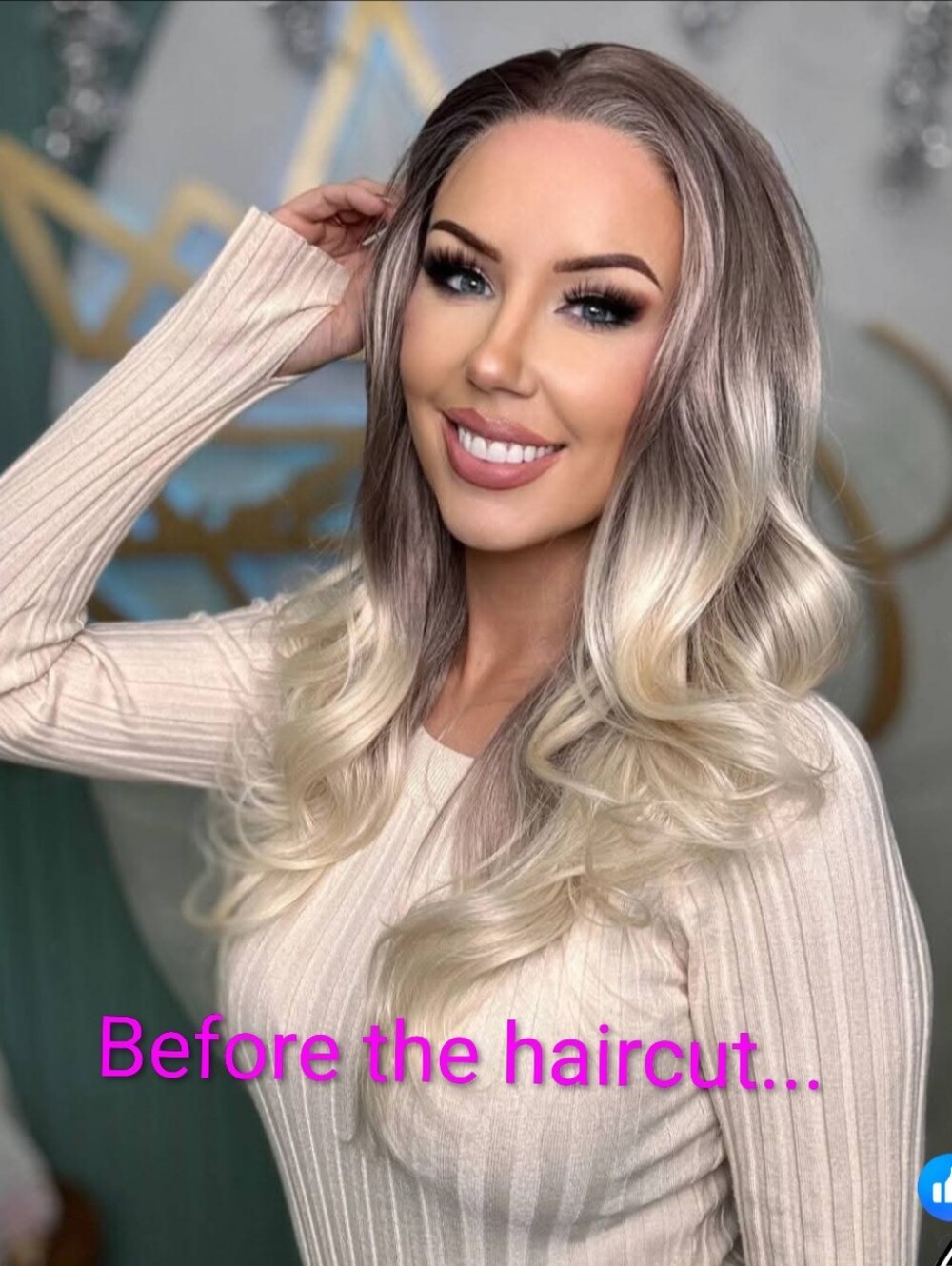 Chelsey Smith Crowns Customized Lenore Synthetic Wig. Reg $110 - Picture 7 of 7